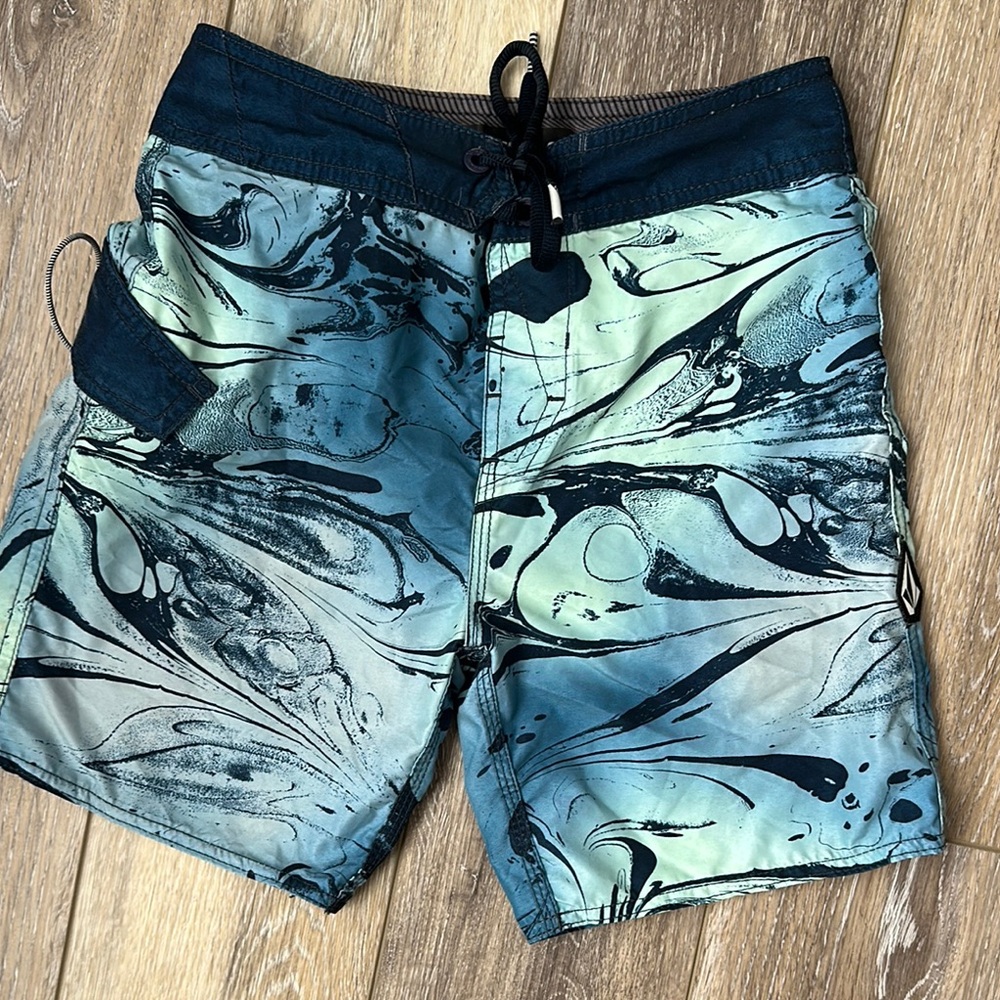 Boy’s Volcom Blue Swim Shorts